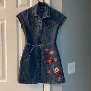 Jean dress
